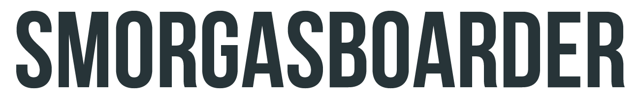 Smorgasboarder logos