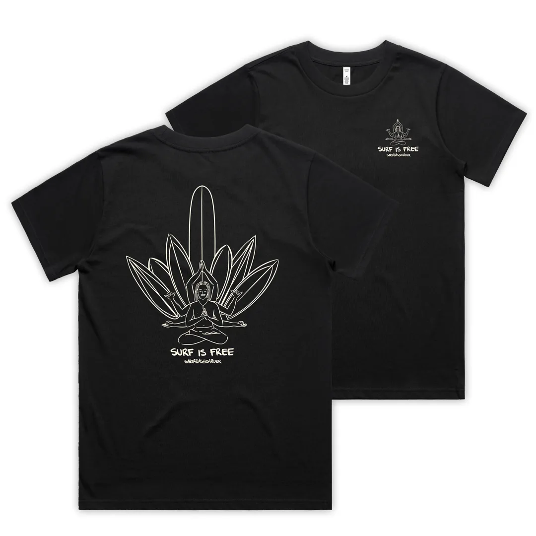 Namaste on the Wave Tee - Image 4