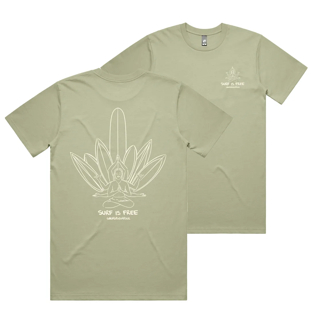 Namaste on the Wave Tee - Image 3