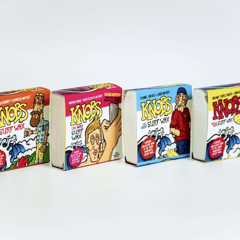 3 Pack - Knobs Surf Wax