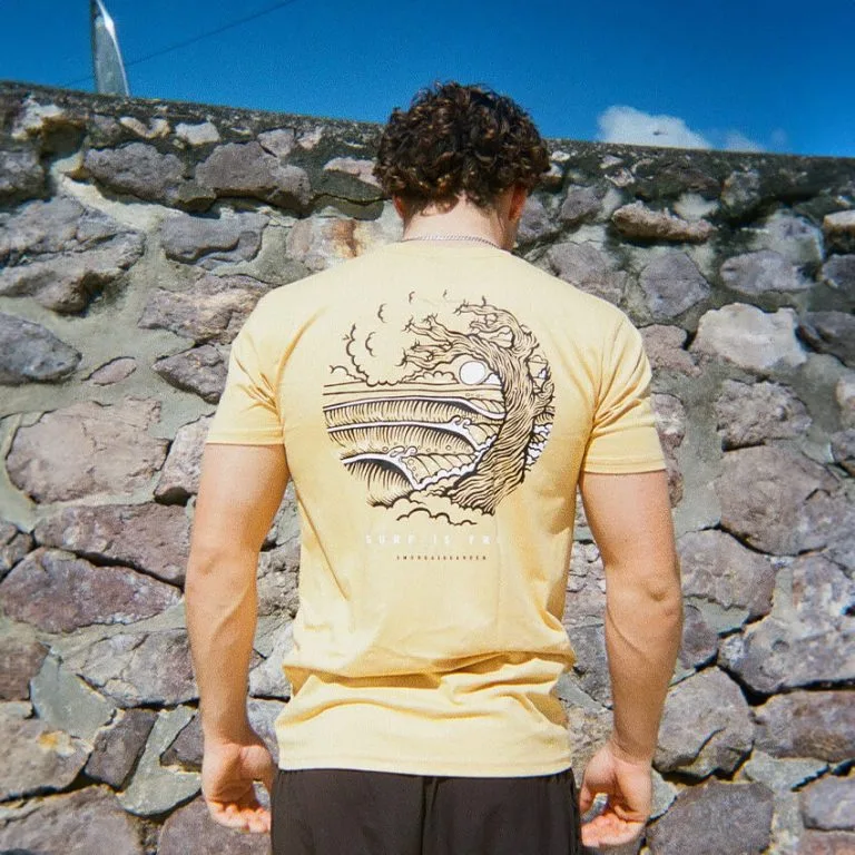 Curl tee