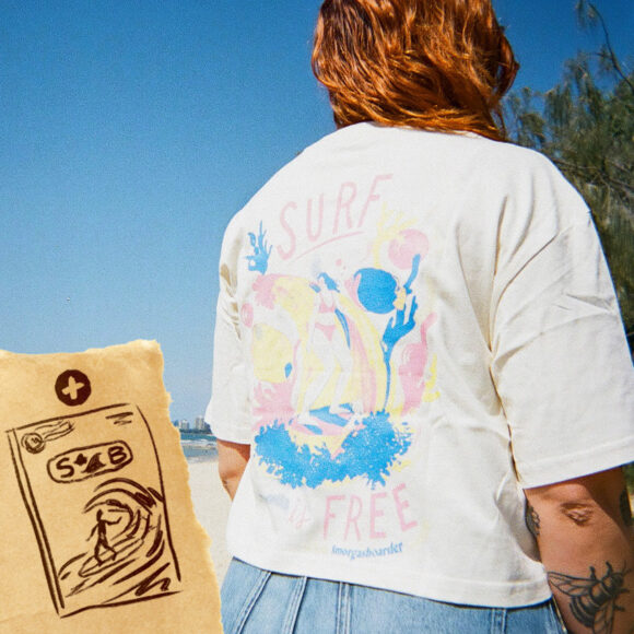 Surfing Daydreams Tee