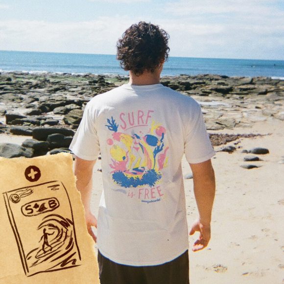 Surfing Daydreams Tee
