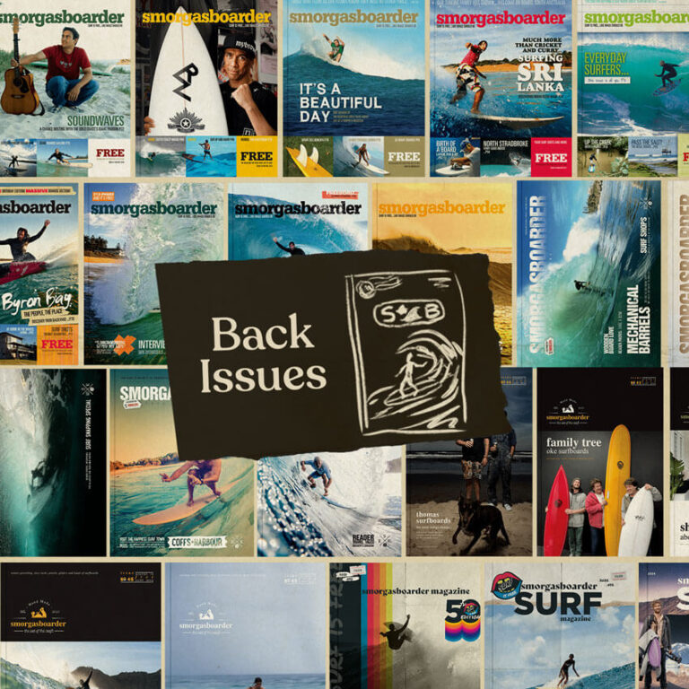 Back issues