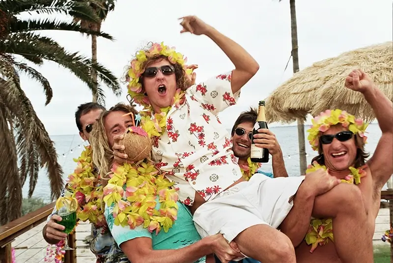 Blake Oakfield in hawaii