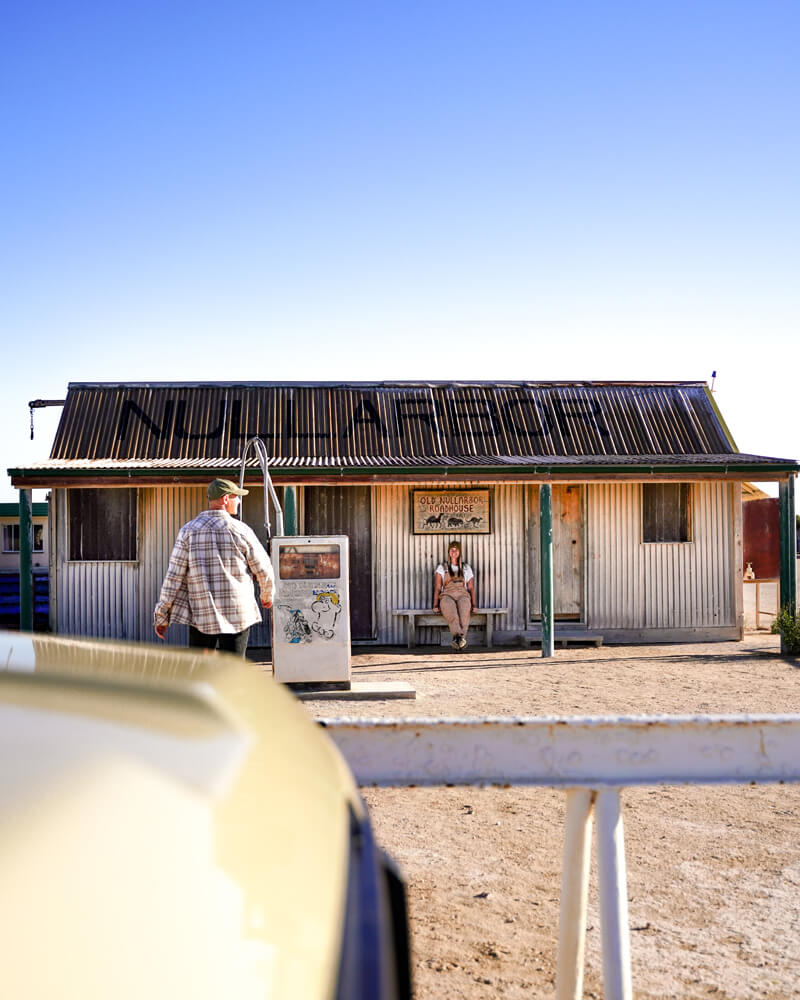 Nullarbor house