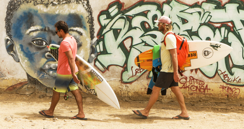 qauchos del mar - African surf trip