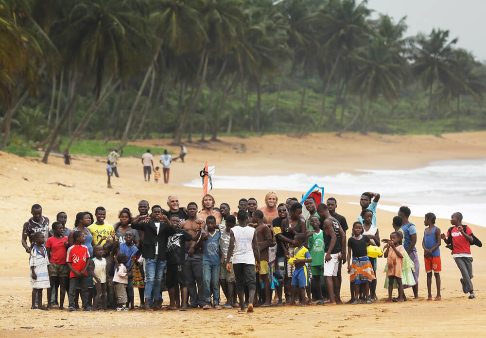 qauchos del mar - African surf trip