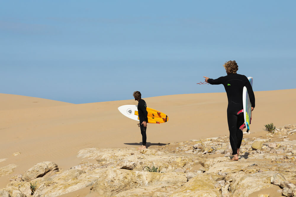 qauchos del mar - African surf trip