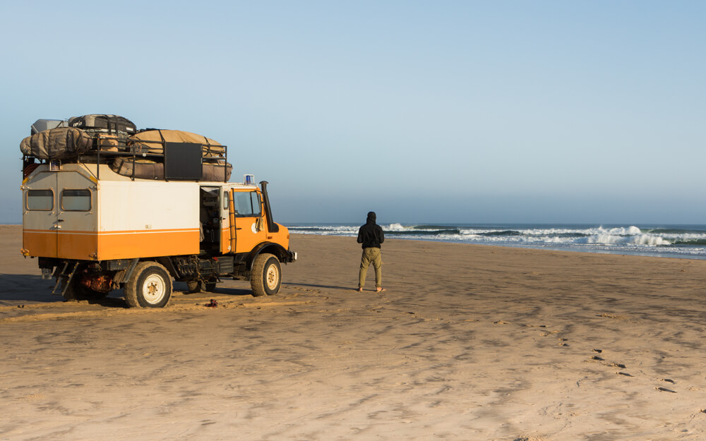 qauchos del mar - African surf trip