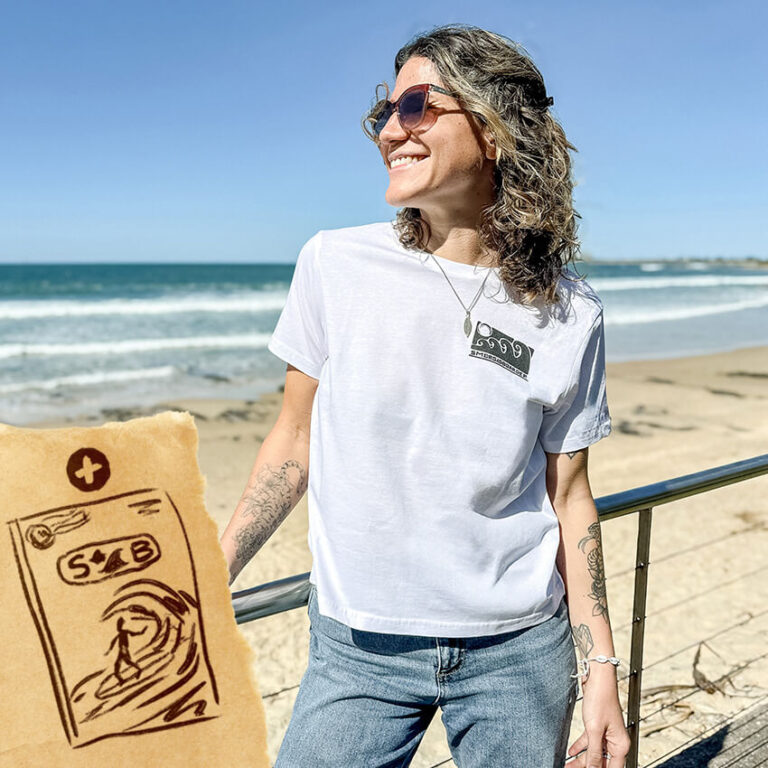 Smorgasboarder good karma tee