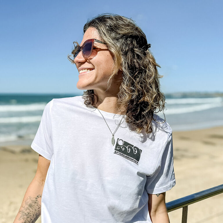Smorgasboarder good karma tee