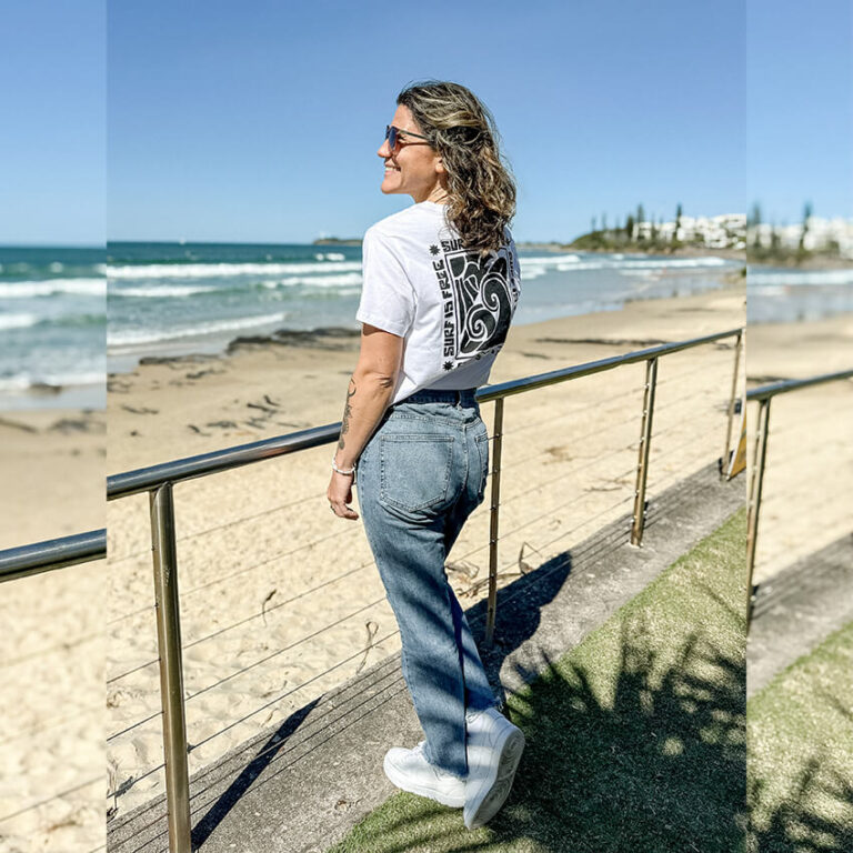 Smorgasboarder good karma tee