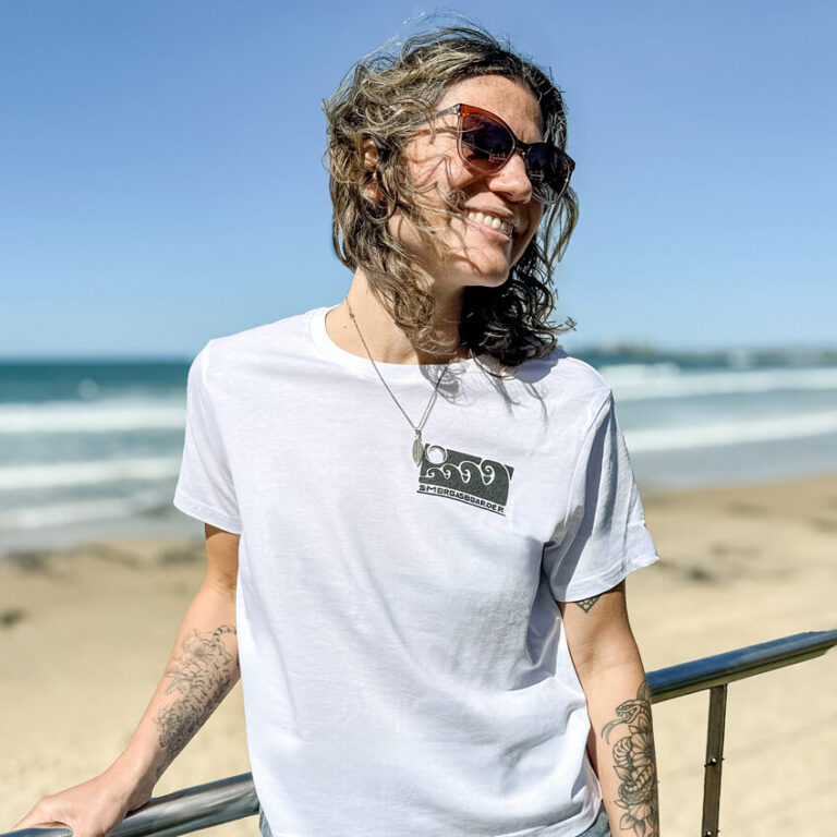 Smorgasboarder good karma tee