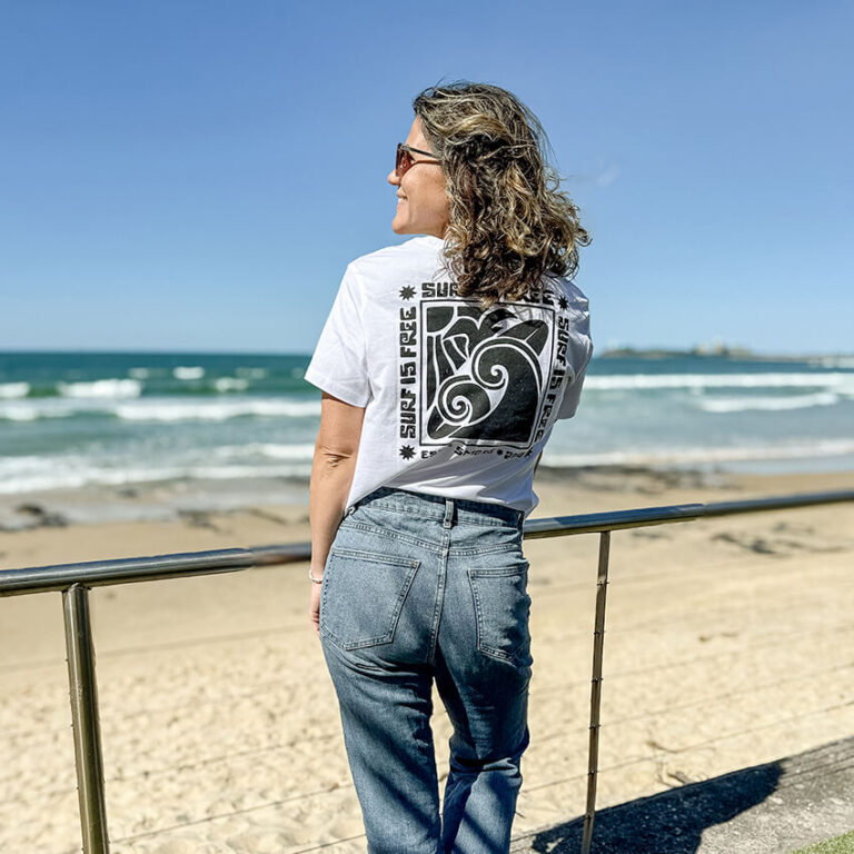Smorgasboarder good karma tee