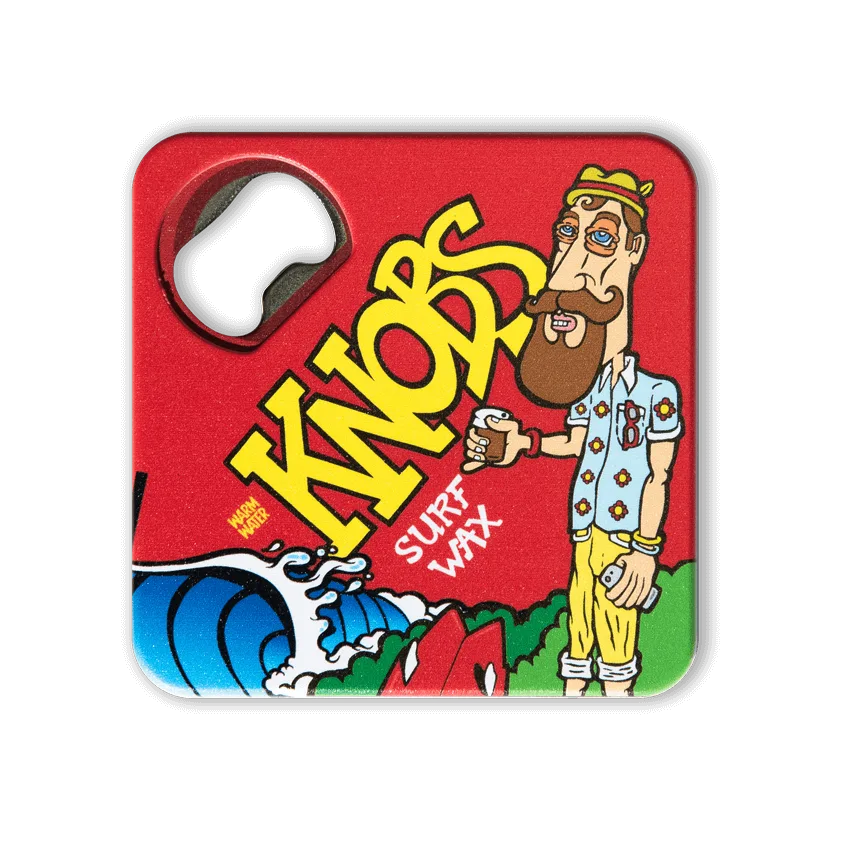 Knobs bottle opener