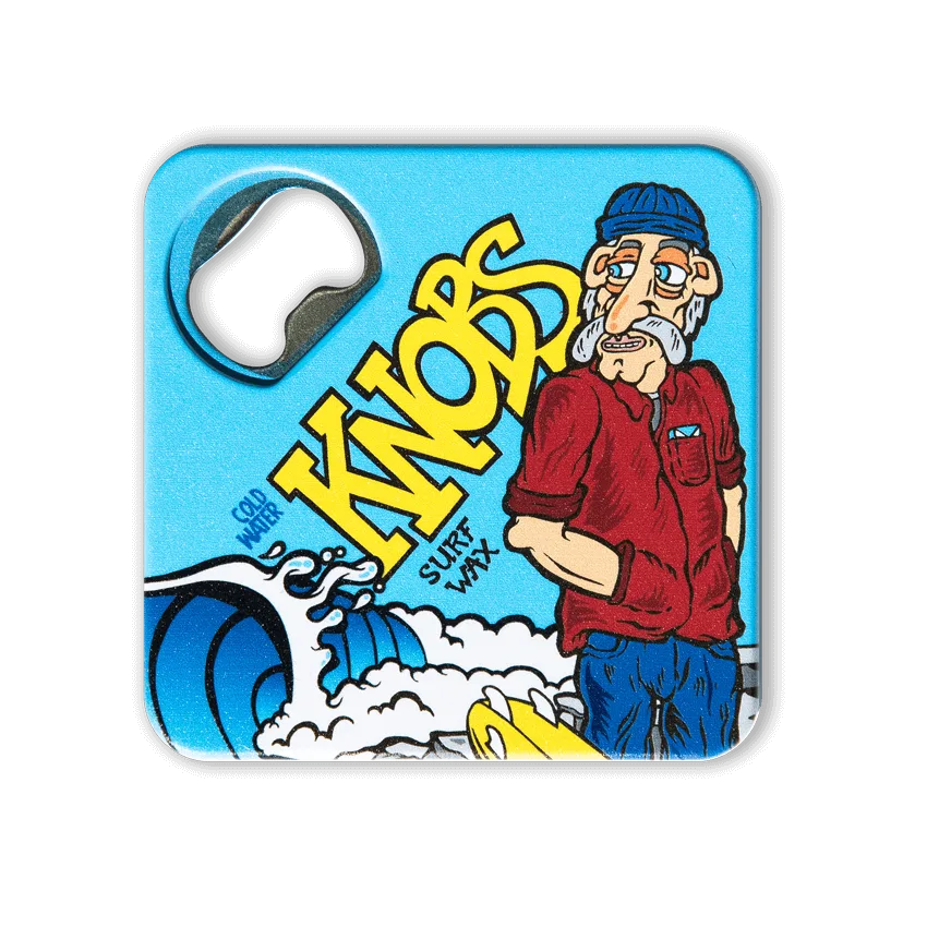 Knobs bottle opener