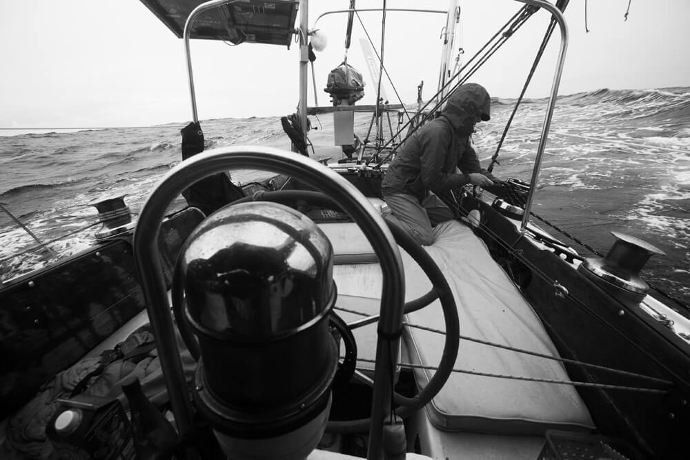 Liz Clark sailing