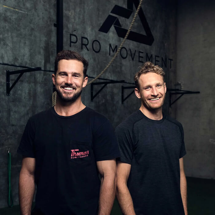 EP17. Dean Brady and Jarryd Bates – Surfing meets AFL