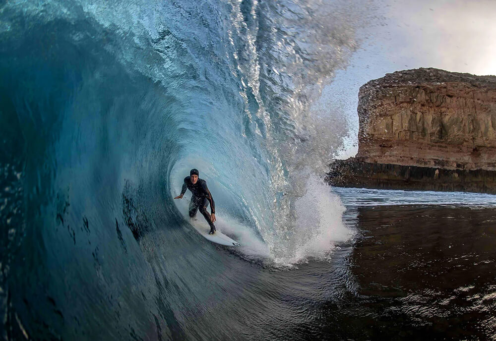 Big Wave Surfer Sandy Ryan