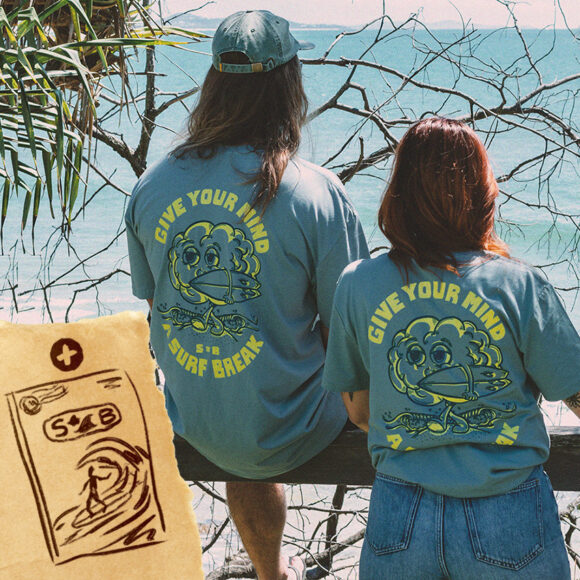 Brainwaves Unisex Tee