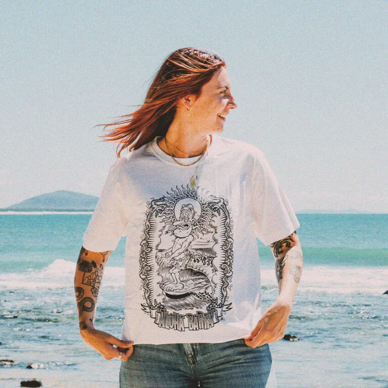 Aloha Barry tee