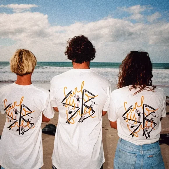 Longboarders Tee