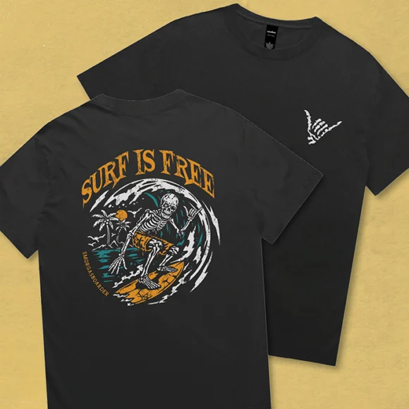 Last Wave Tee Pre-order