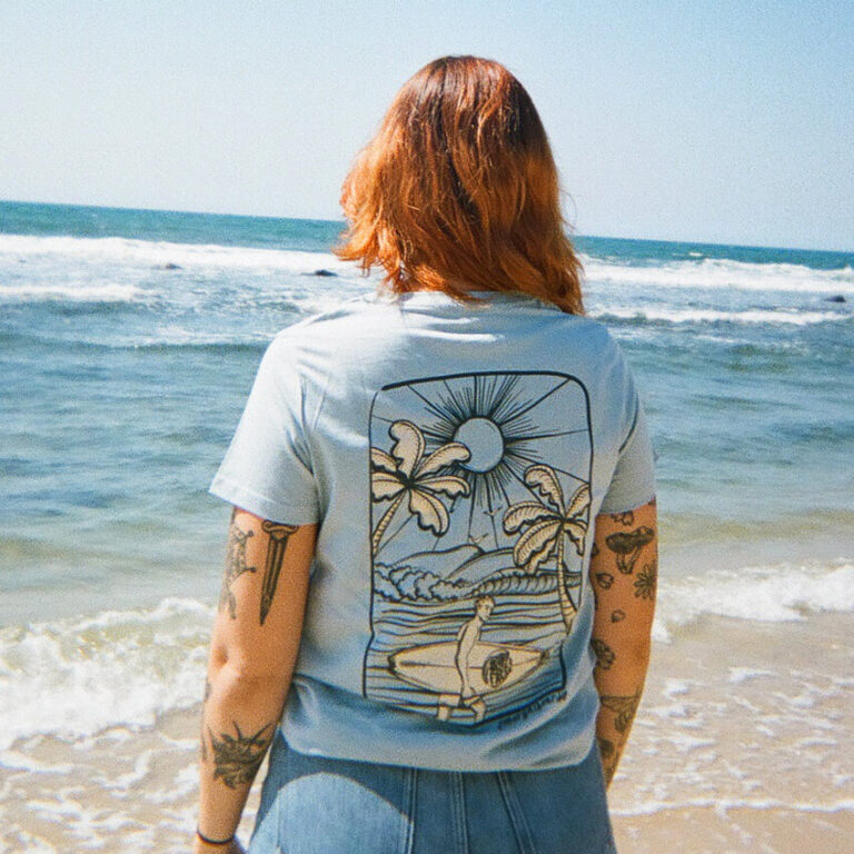 Smorgasboarder Summer tee
