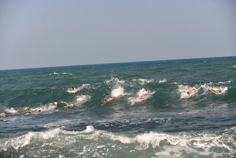 Body Surfing in Turkiye